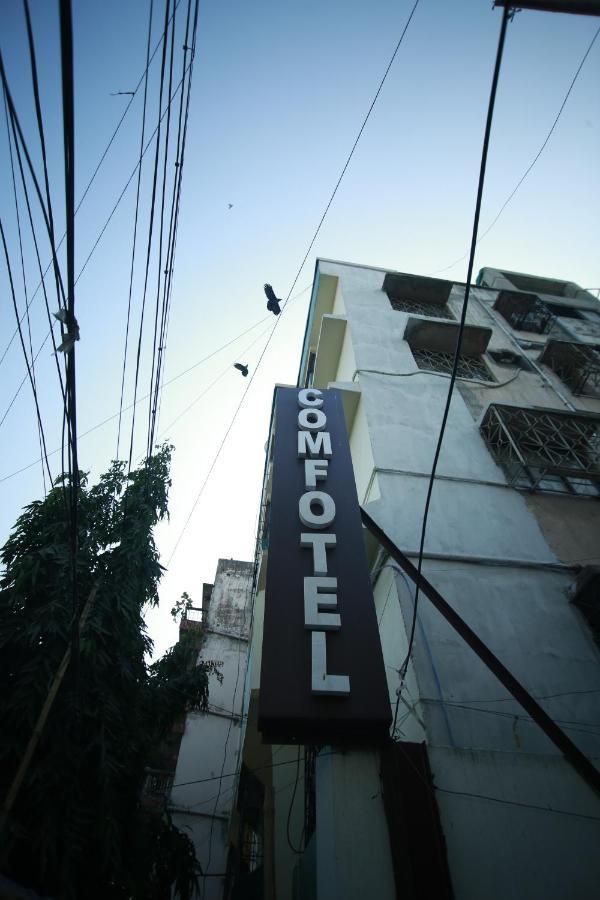 Hotel Comfotel Kalkutta Exterior foto